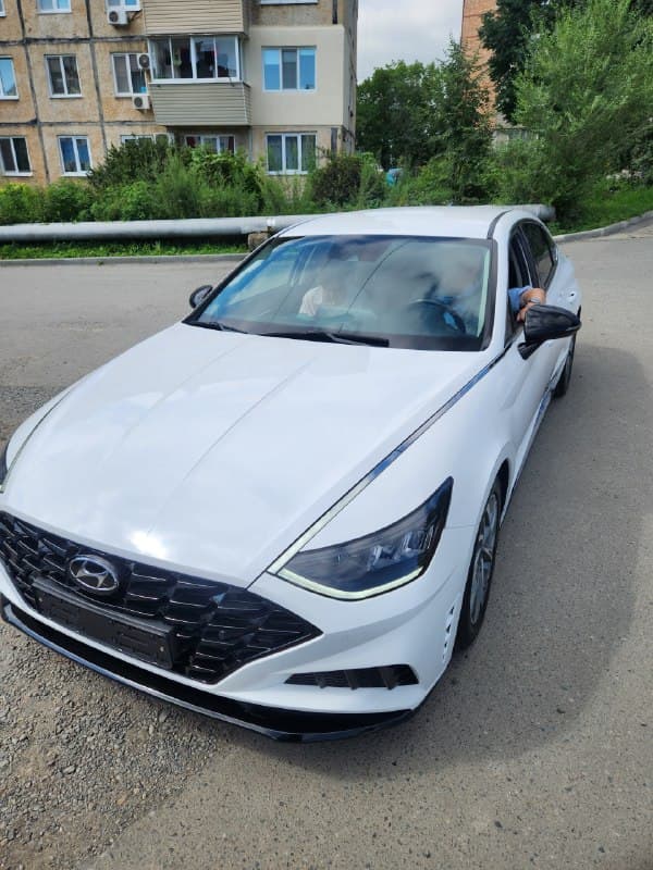 Hyundai Sonata — Санкт-Петербург